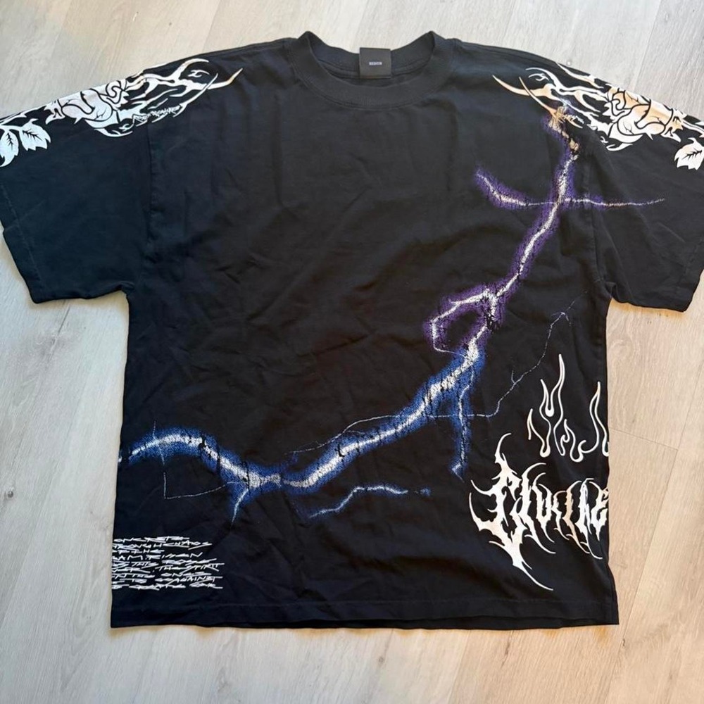 Civil Regime Men's Oversized Tee
